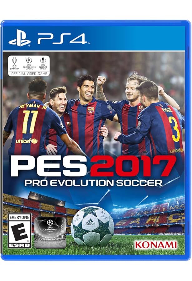 Amazon.com: Pro Evolution Soccer 2016 - PlayStation 4
